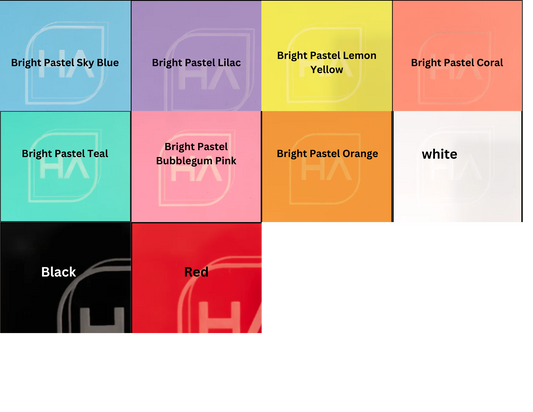 Badge Buddies Blanks- Acrylic Add Ons
