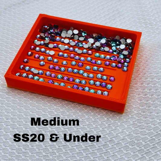 The Rue – Rhinestone & Diamond Drill Drawer System