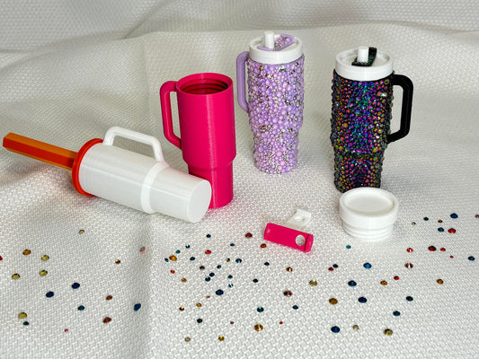 40oz- Mini Tumbler Stash Keychain