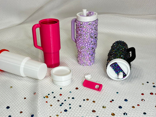 Mini Tumbler Stash Keychain