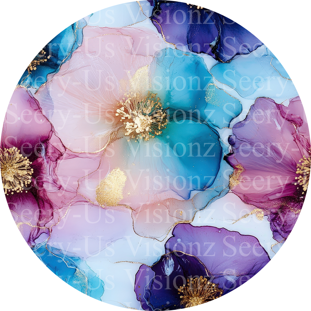 Round #52 w/ ~2" Acrylic Blank