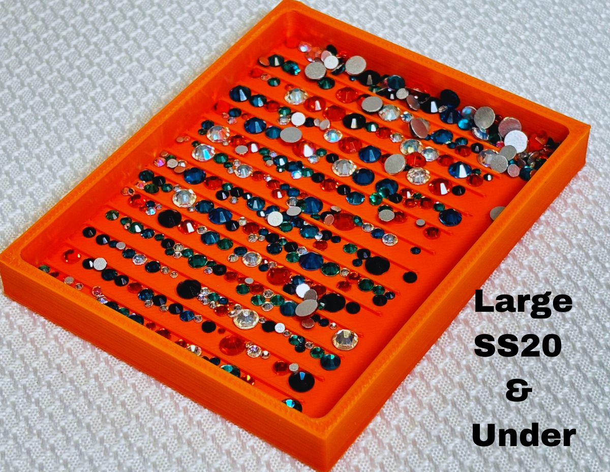 Overton (Obie) – Rhinestone Trays