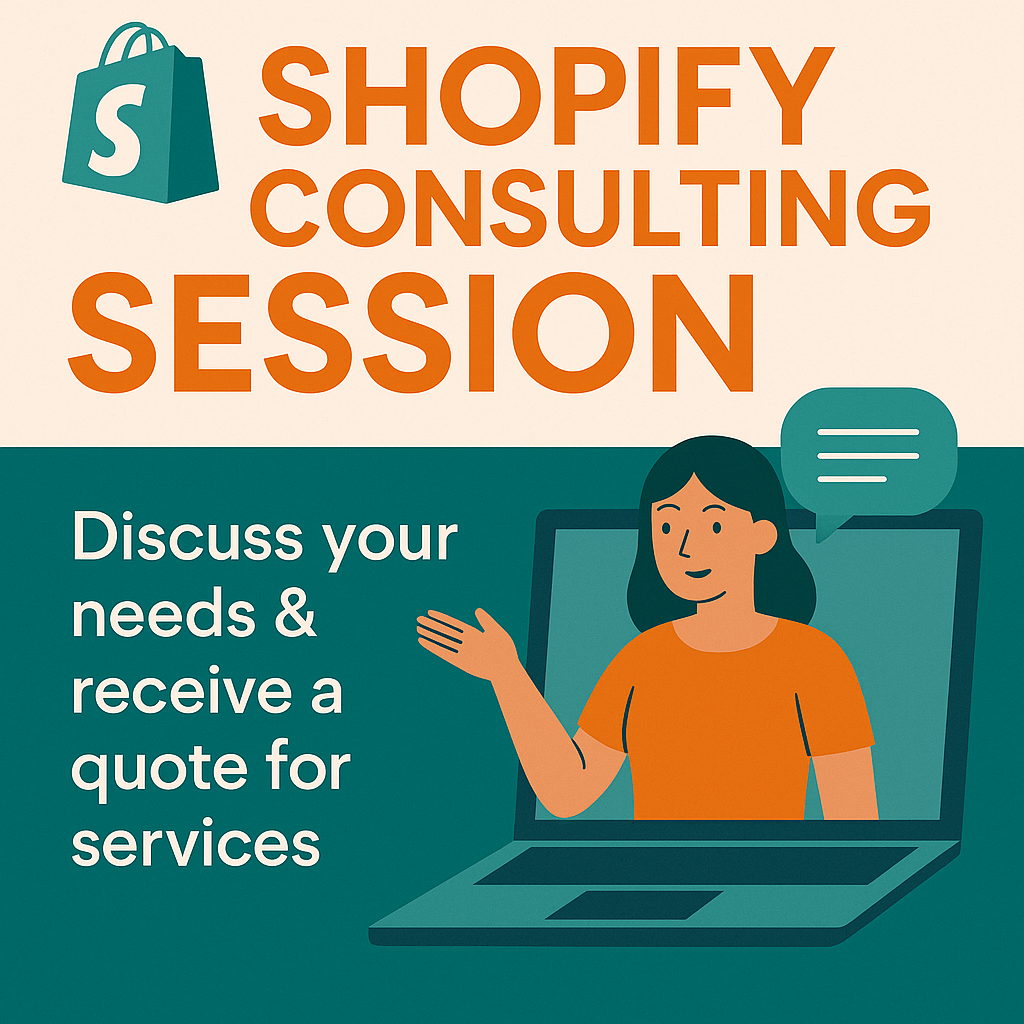 Shopify Consultation Workshop