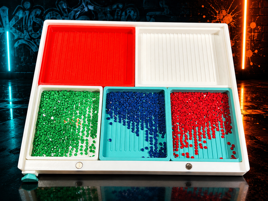 Truby All-In-One Rhinestone Tray
