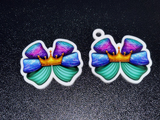 Mermaid #1 w/ ~2" Acrylic Blank