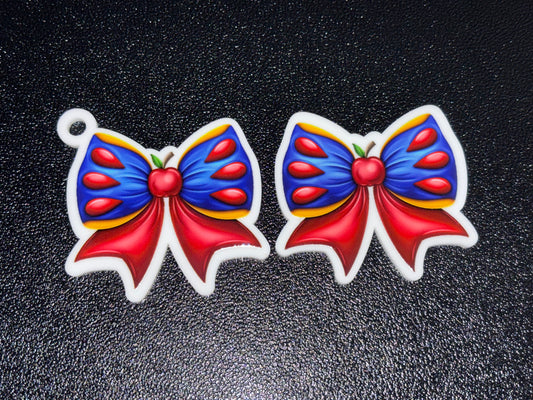 Apple Princess w/ ~2" Acrylic Blank