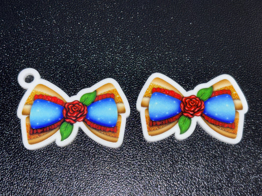 Princess B w/ ~2" Acrylic Blank