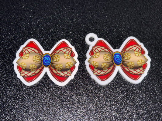 Ocean Princess w/ ~2" Acrylic Blank