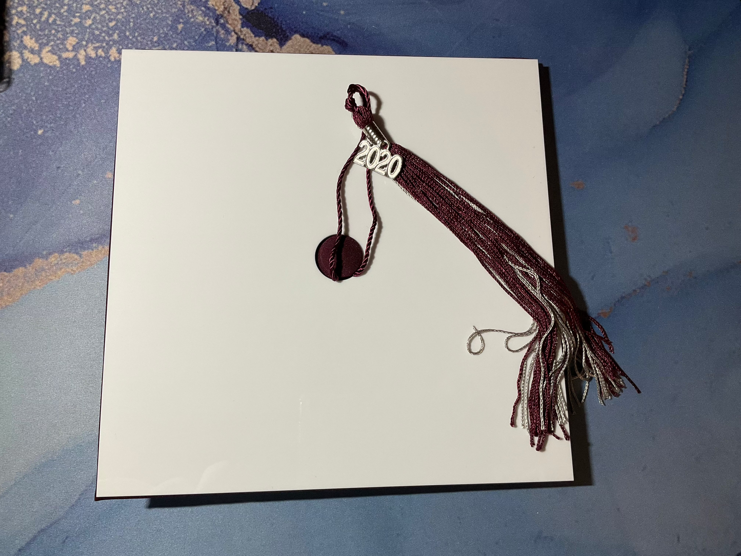 Blank Grad Cap Topper- Sublimation Acrylic