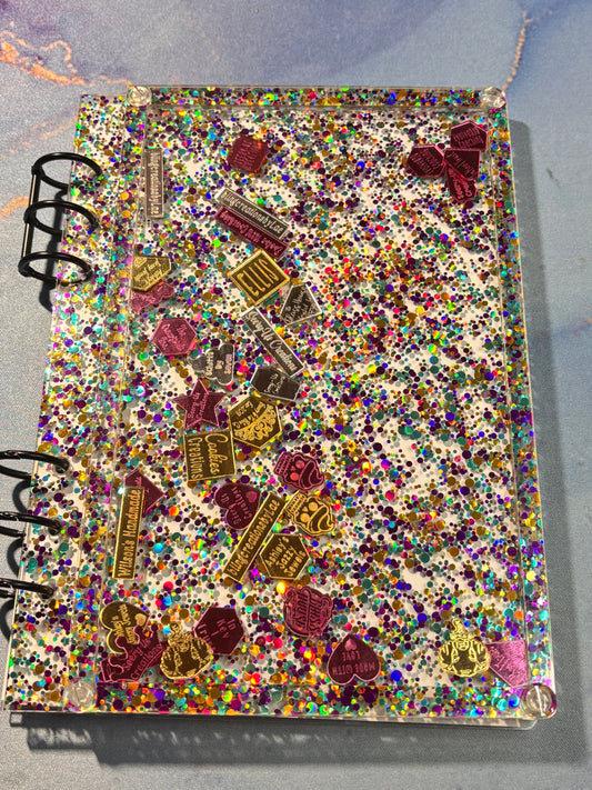 Custom Acrylic Blanks – A5 Size | Shaker & Non-Shaker Styles (Sublimation ready)