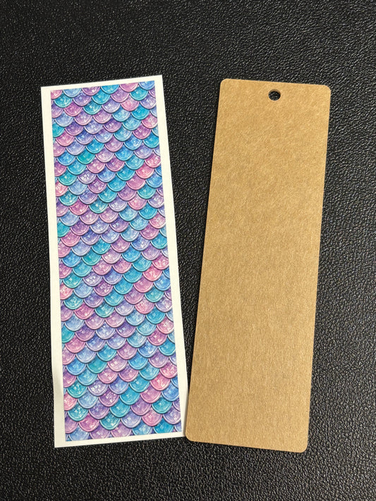 Acrylic Bookmark Blanks - Sized for Pen Wraps :)