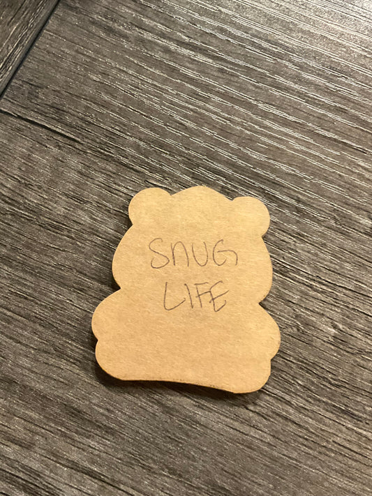 Snug Life- Custom Cut w/ Digital Download- 5 Pack