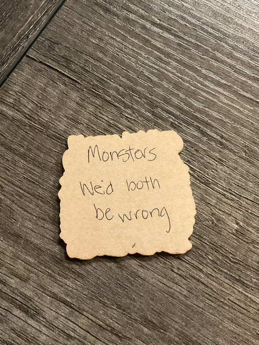 I'd Agree- Custom Cut w/ Digital Download- 5 Pack