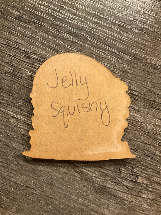 Jelly- Squishy- Custom Cut w/ Digital Download- 5 Pack