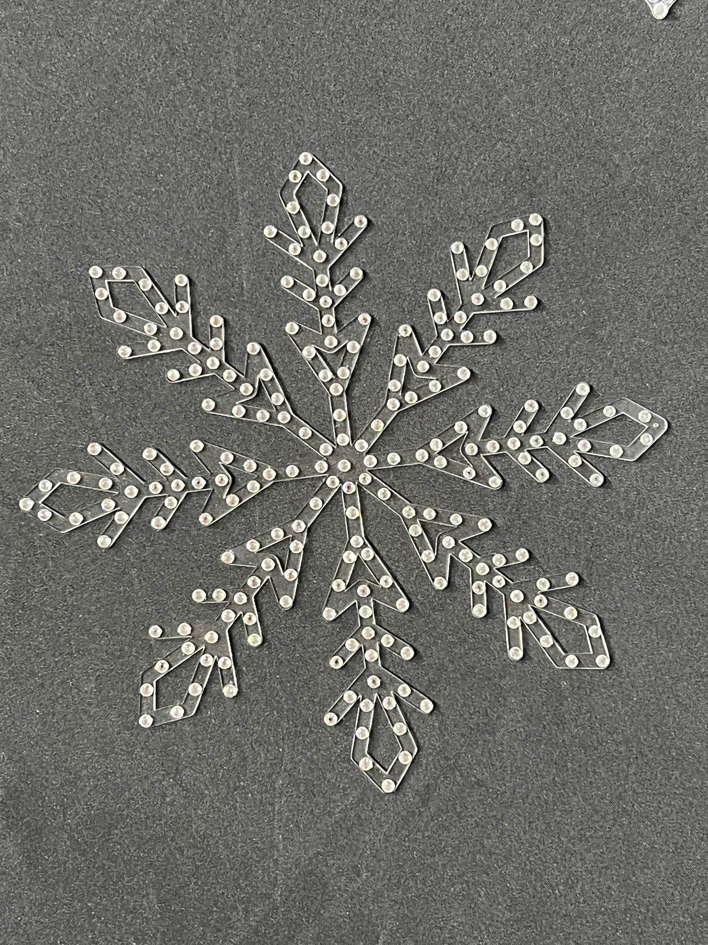 Acrylic Cut Snowflakes- Blank and ready for you