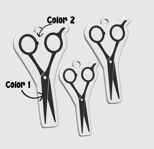 Scissors - NFC Keychains