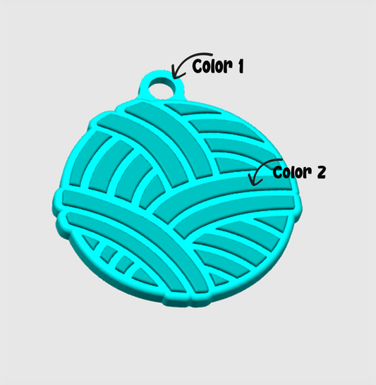 Yarn - NFC Keychains