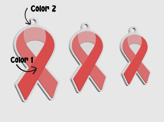 Ribbon - NFC Keychains