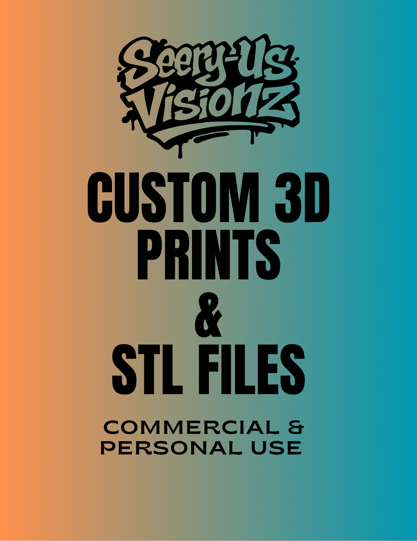Custom 3D Designs - DEPOSIT