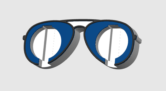 Aviators - Badge Reel Holder