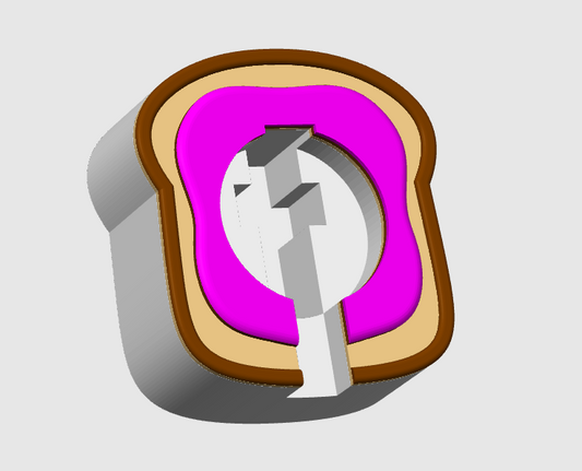 Toast - Badge Reel Holder