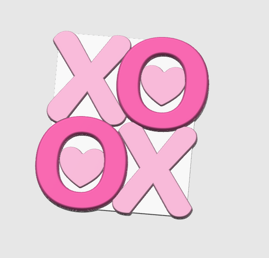 XoXo - Embellishment Flatback Charm - 5 Pack