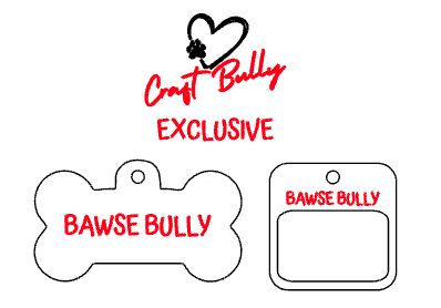 Craft Bully Blank Acrylic Swatches