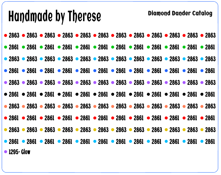 Craft Bully Blank Acrylic Swatches