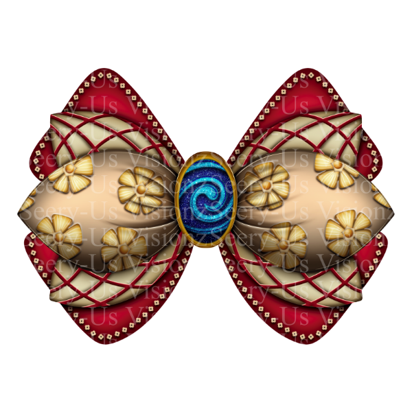 Ocean Princess w/ ~2" Acrylic Blank