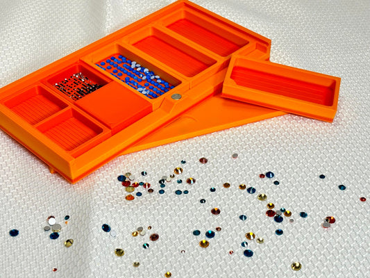 Betty Blinger Small – Rhinestone & Diamond Painting Tray