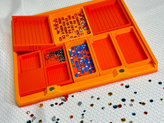 Betty Blinger Double Stuffed – Rhinestone & Diamond Painting Storage Tray