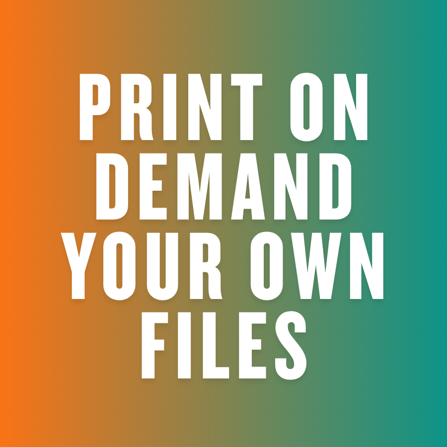 3D Print On Demand - DEPOSIT