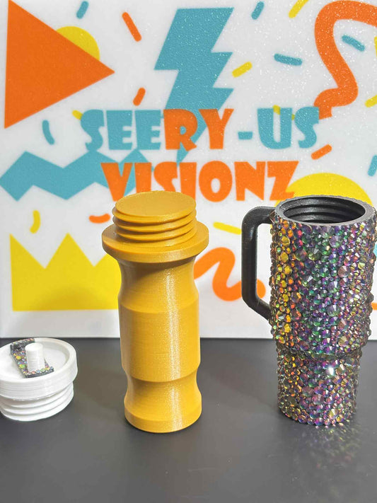 BULK 40oz- Mini Tumbler Stash Keychain