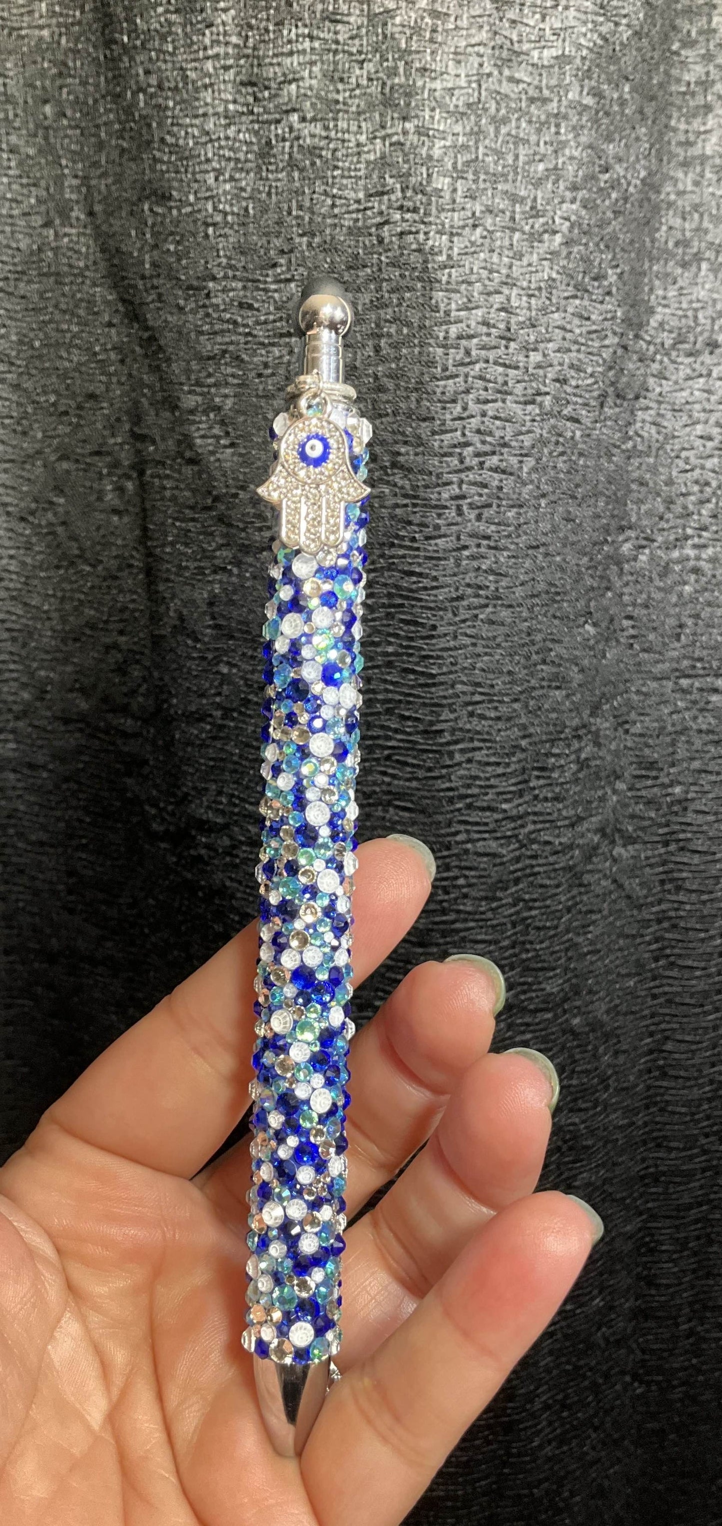 SCATTER RHINESTONE PEN WORKSHOP NO DISCOUNTS ALLOWED