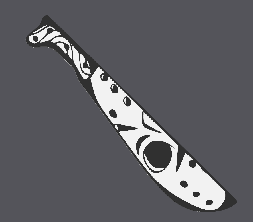 Horror Blades – 3D Printed Collectibles
