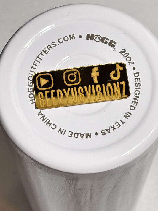 Bar Branding Medallions - Set of 15