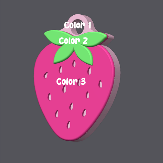 Strawberry - NFC Keychains