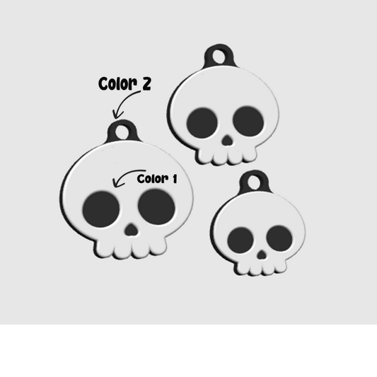 Skull - NFC Keychains