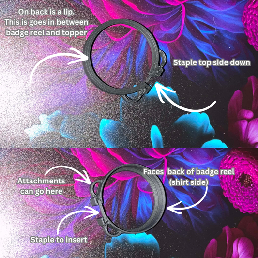Badge Reel Adapter - 5x