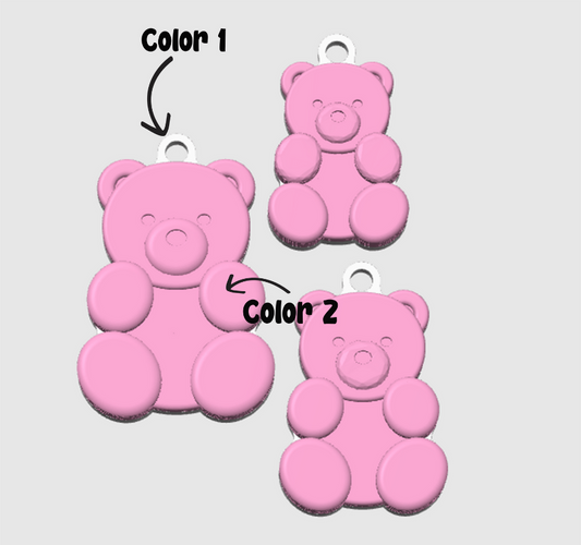 Gummy Bear - NFC Keychains