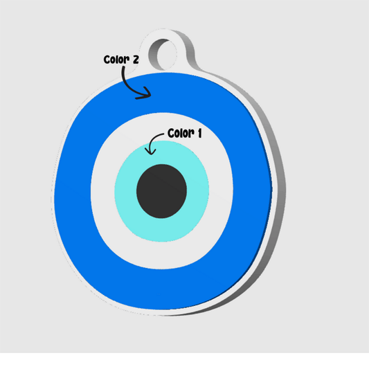 Evil - NFC Keychains