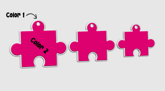 Puzzle - NFC Keychains