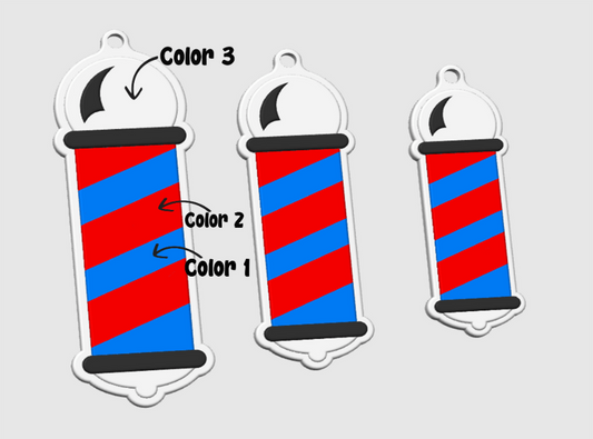 Barbershop - NFC Keychains