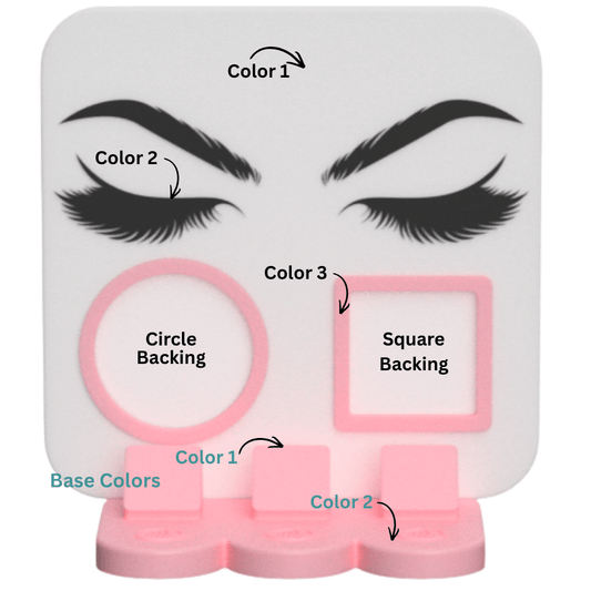 Lash & Brow NFC Payment Station