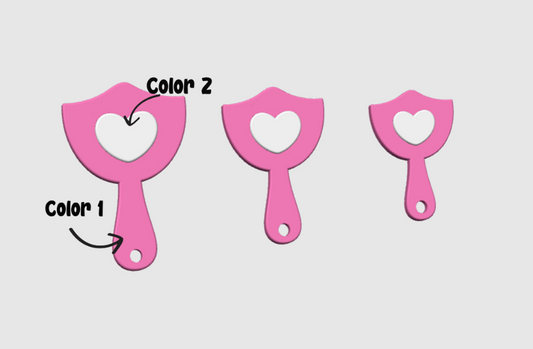 Photo Prop- NFC Keychains