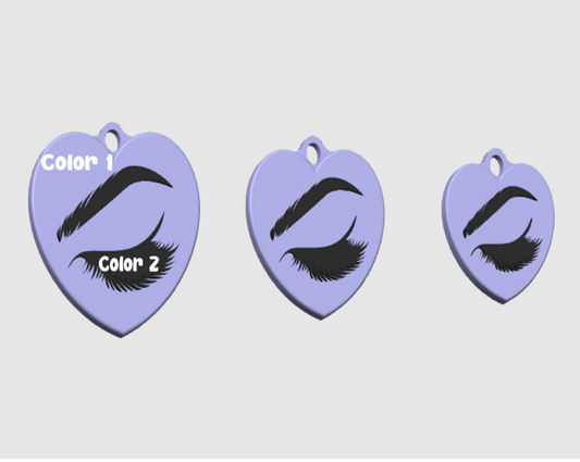 Lash & Brow - NFC Keychains