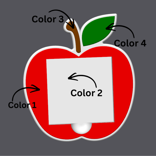 Apple - Sticky Notes Holder