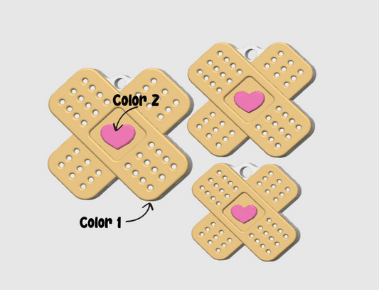 Heart BandAid - NFC Keychains