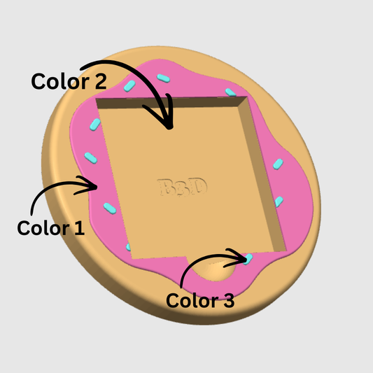 Donut - Sticky Notes Holder