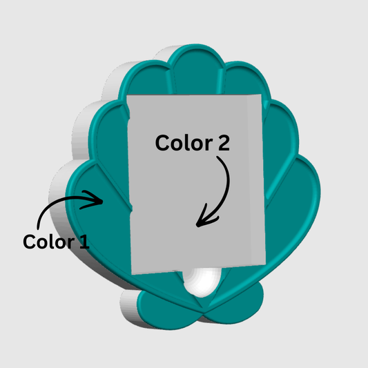 Shell - Sticky Notes Holder